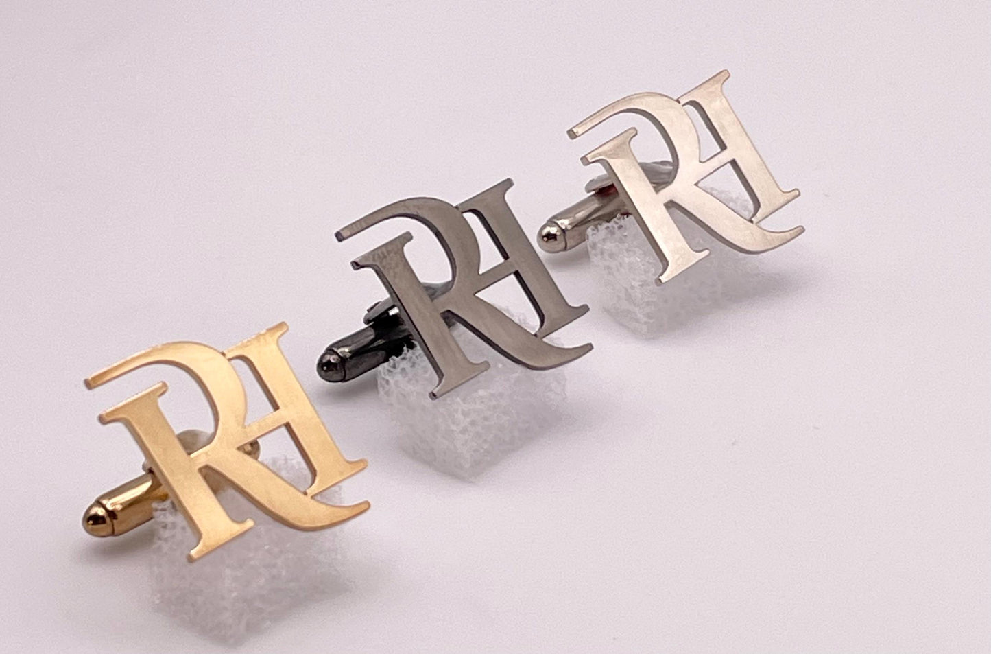 Custom Logo Cufflinks, Corporate Logo Cufflinks, Groomsmen Cufflinks, High Quality Cufflinks, Initial Cufflinks, Custom fashion Jewelry