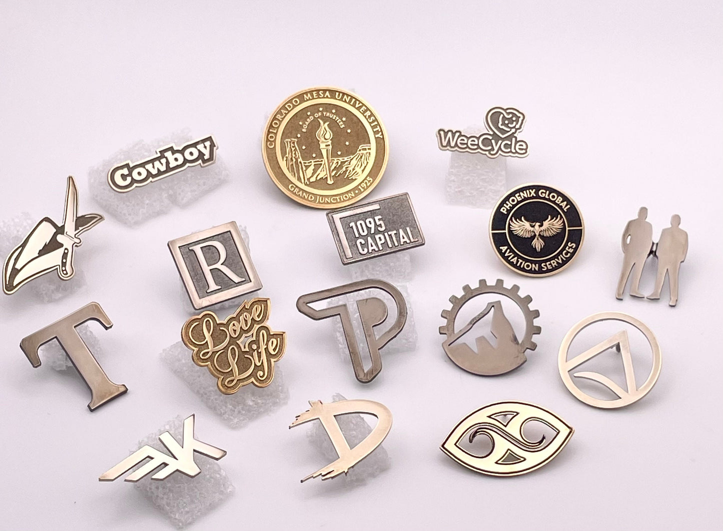 Custom Lapel Pin, Corporate Logo Lapel Pin, Groomsmen Lapel Pin, Initial Pin, Top-Quality Lapel Pin, Hat Pin, Jewelry Pin, Logo Pin,