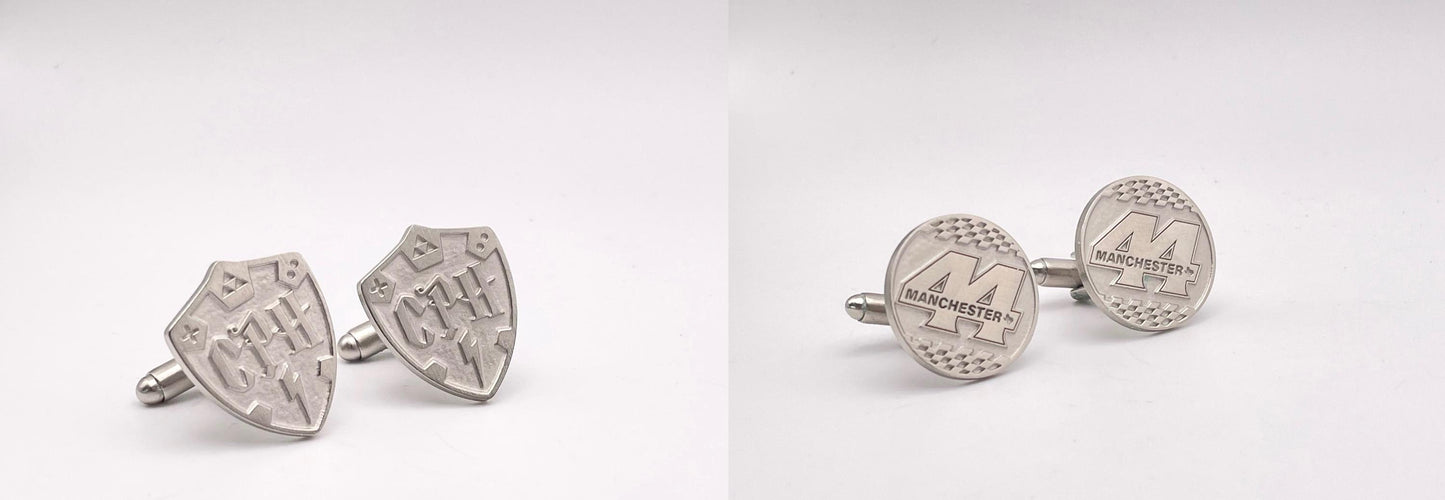 Custom Logo Cufflinks, Corporate Logo Cufflinks, Groomsmen Cufflinks, High Quality Cufflinks, Initial Cufflinks, Custom fashion Jewelry