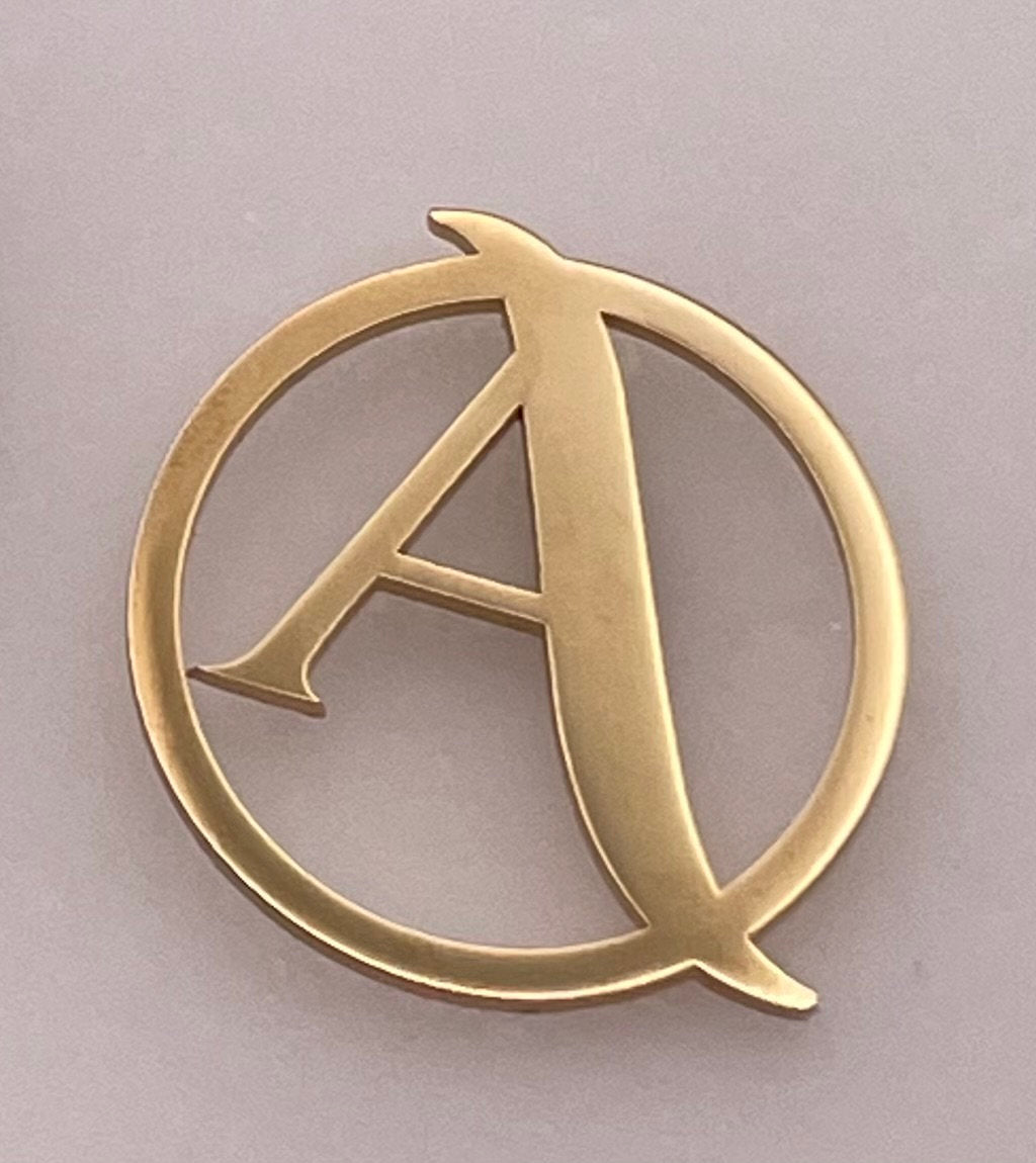 Custom Lapel Pin, Corporate Logo Lapel Pin, Groomsmen Lapel Pin, Initial Pin, Top-Quality Lapel Pin, Hat Pin, Jewelry Pin, Logo Pin,