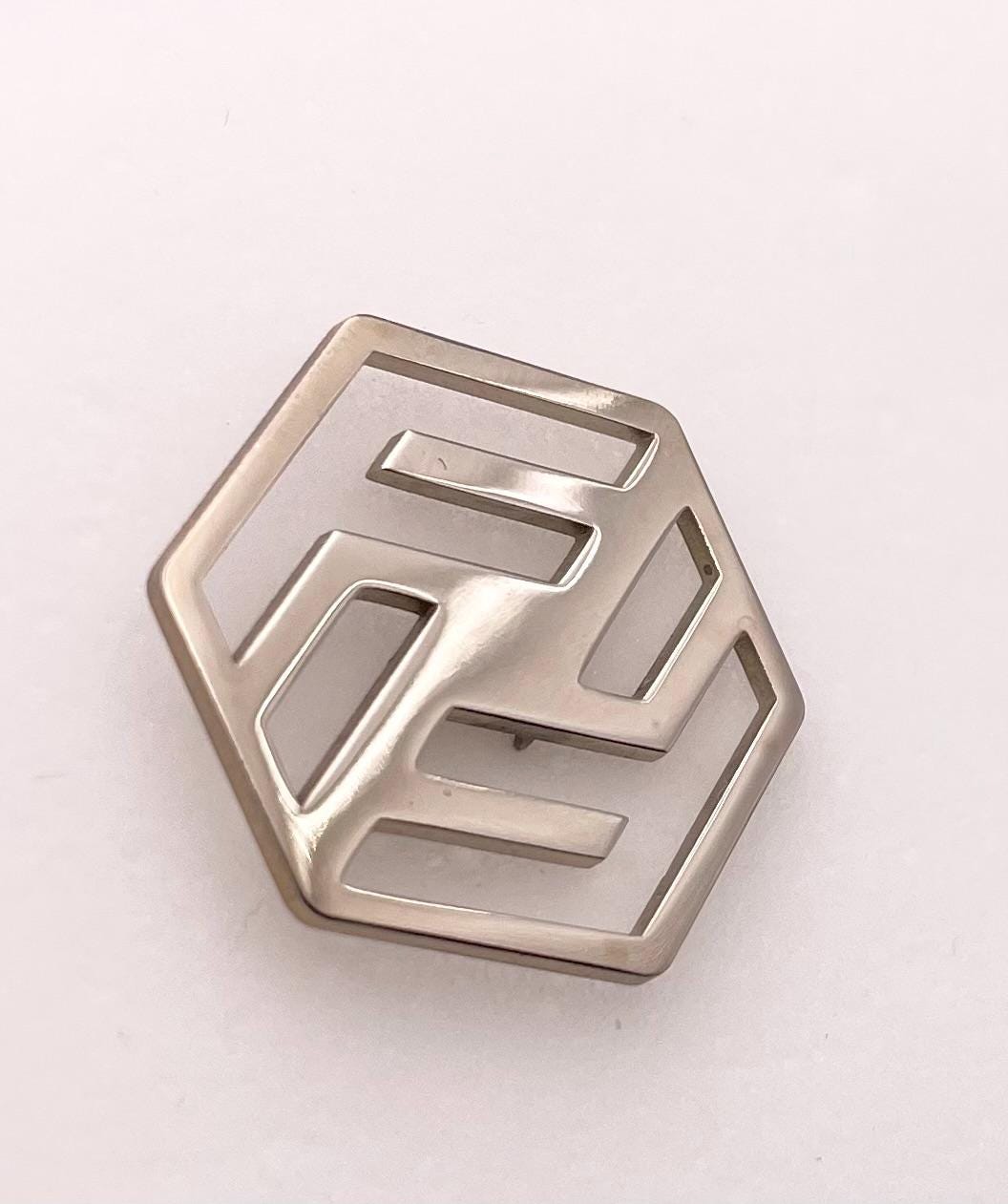 Custom Lapel Pin, Corporate Logo Lapel Pin, Groomsmen Lapel Pin, Initial Pin, Top-Quality Lapel Pin, Hat Pin, Jewelry Pin, Logo Pin,