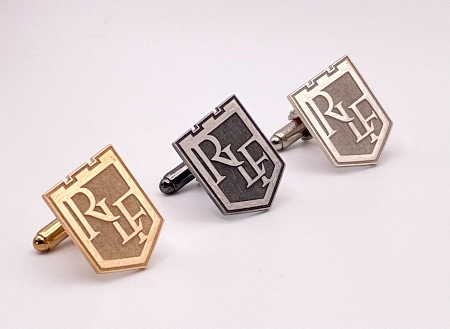Custom Logo Cufflinks, Corporate Logo Cufflinks, Groomsmen Cufflinks, High Quality Cufflinks, Initial Cufflinks, Custom fashion Jewelry