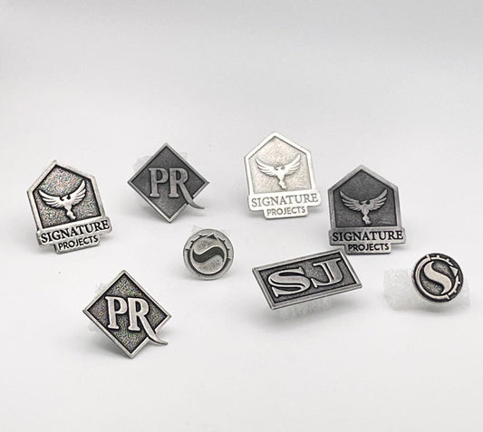 Custom Lapel pin, Fast lapel pin, Corporate Logo Lapel Pin, Hat Pin, Metal Pin, Service anniversary pin, Embossed pin, Relief pin