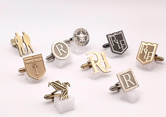Custom Logo Cufflinks, Corporate Logo Cufflinks, Groomsmen Cufflinks, High Quality Cufflinks, Initial Cufflinks, Custom fashion Jewelry