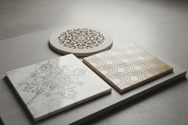 Marble, Tile, Ceramic